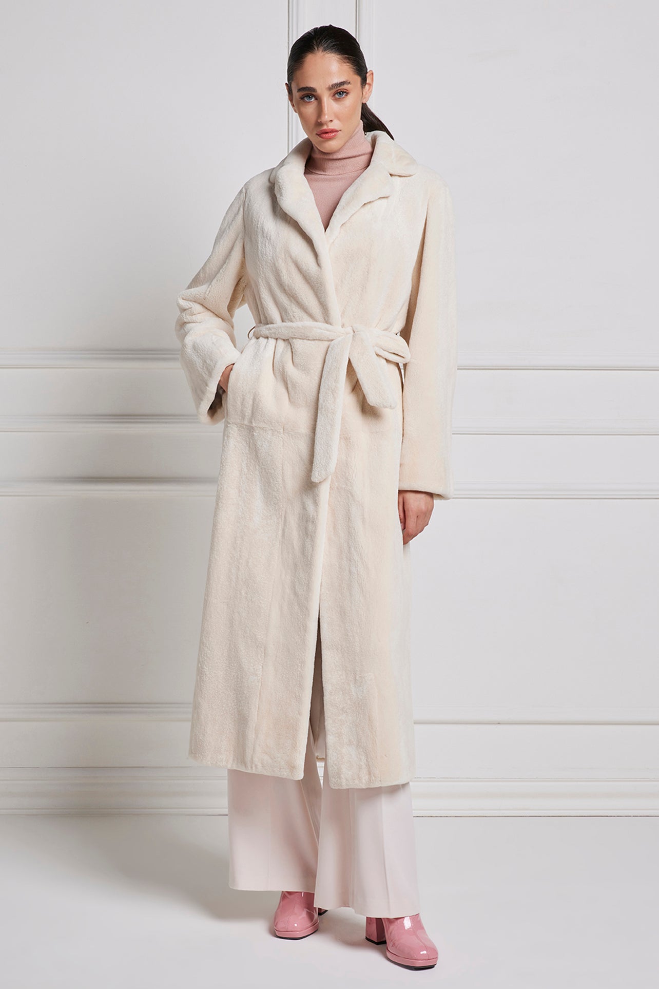 Belted Coat