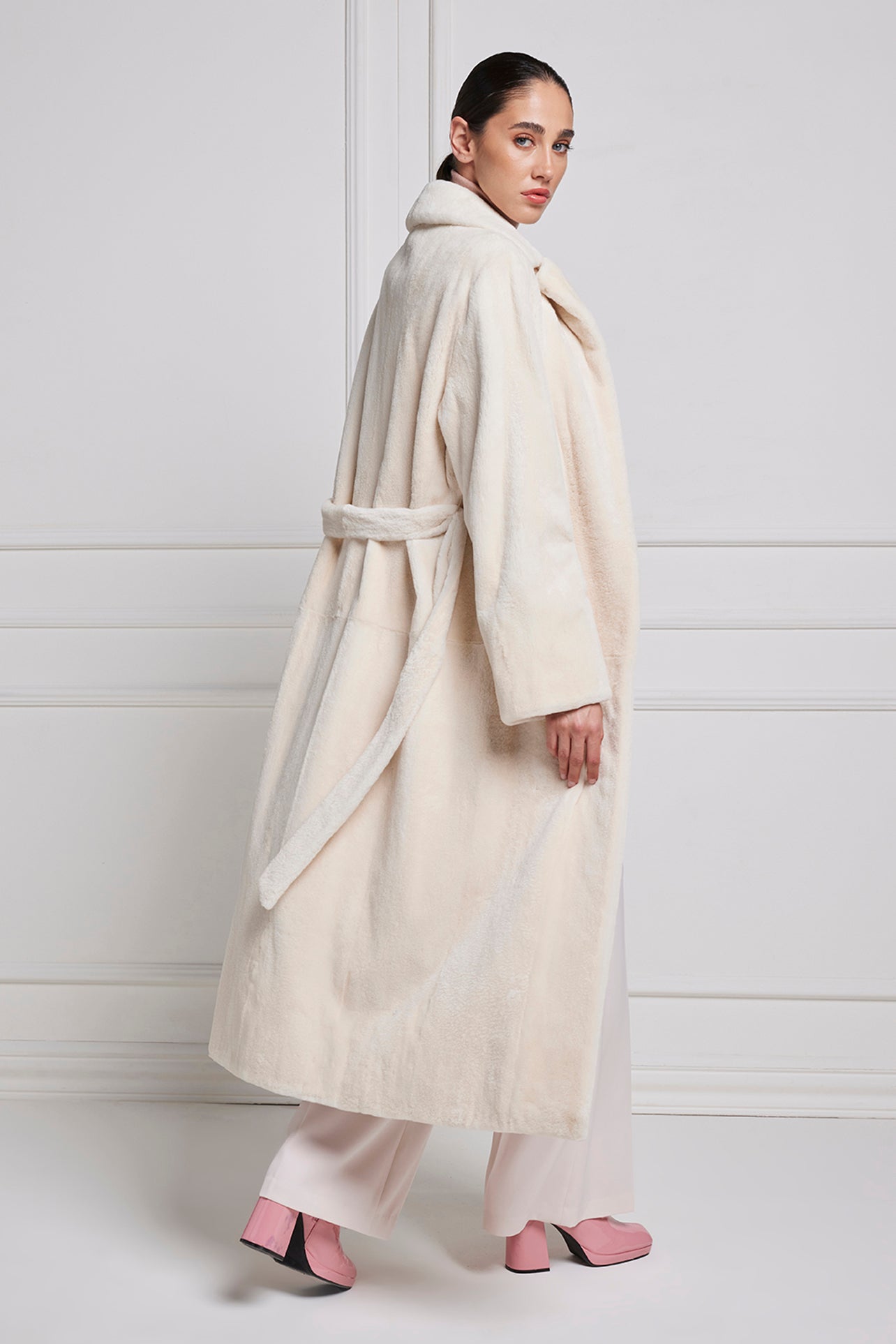 Belted Coat