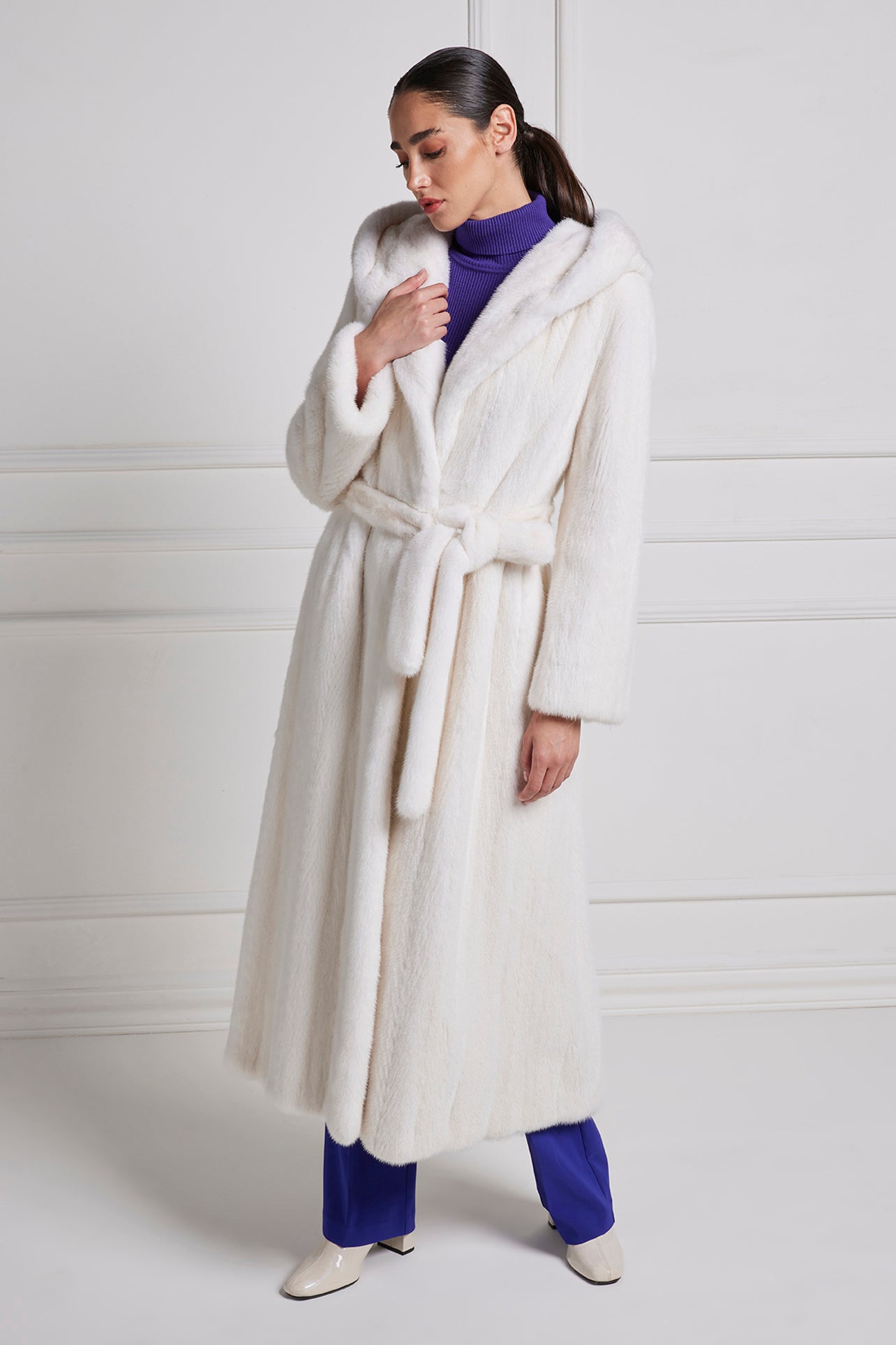 Belted Coat