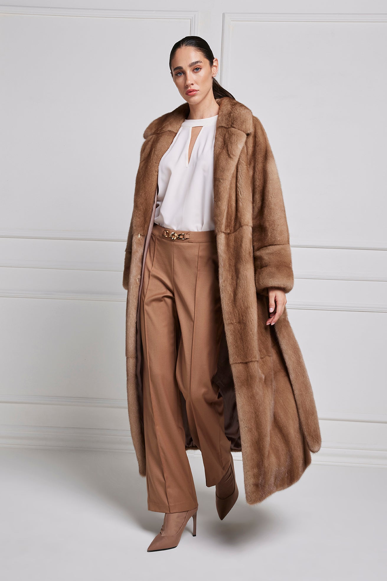 Belted Coat