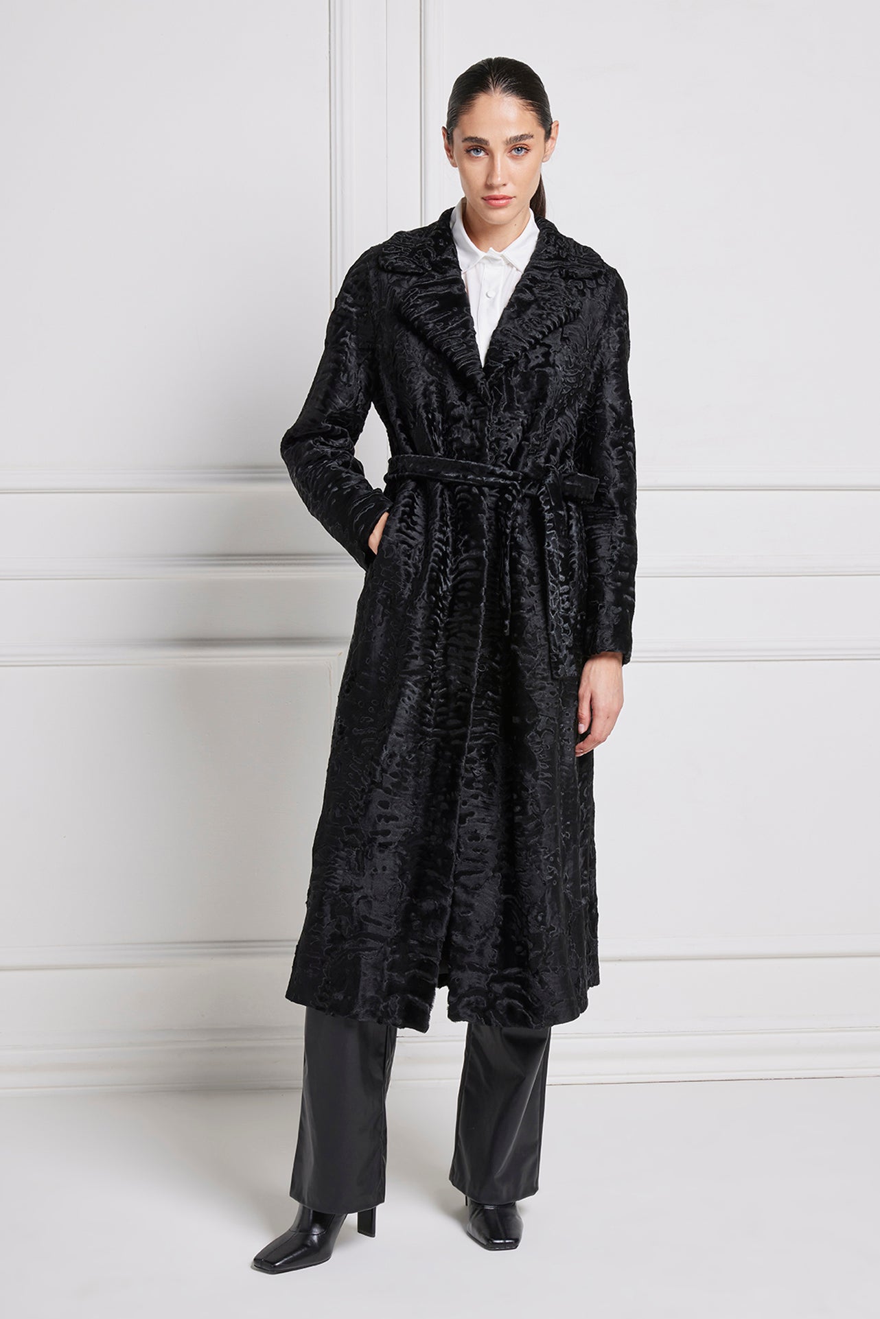 Belted Coat