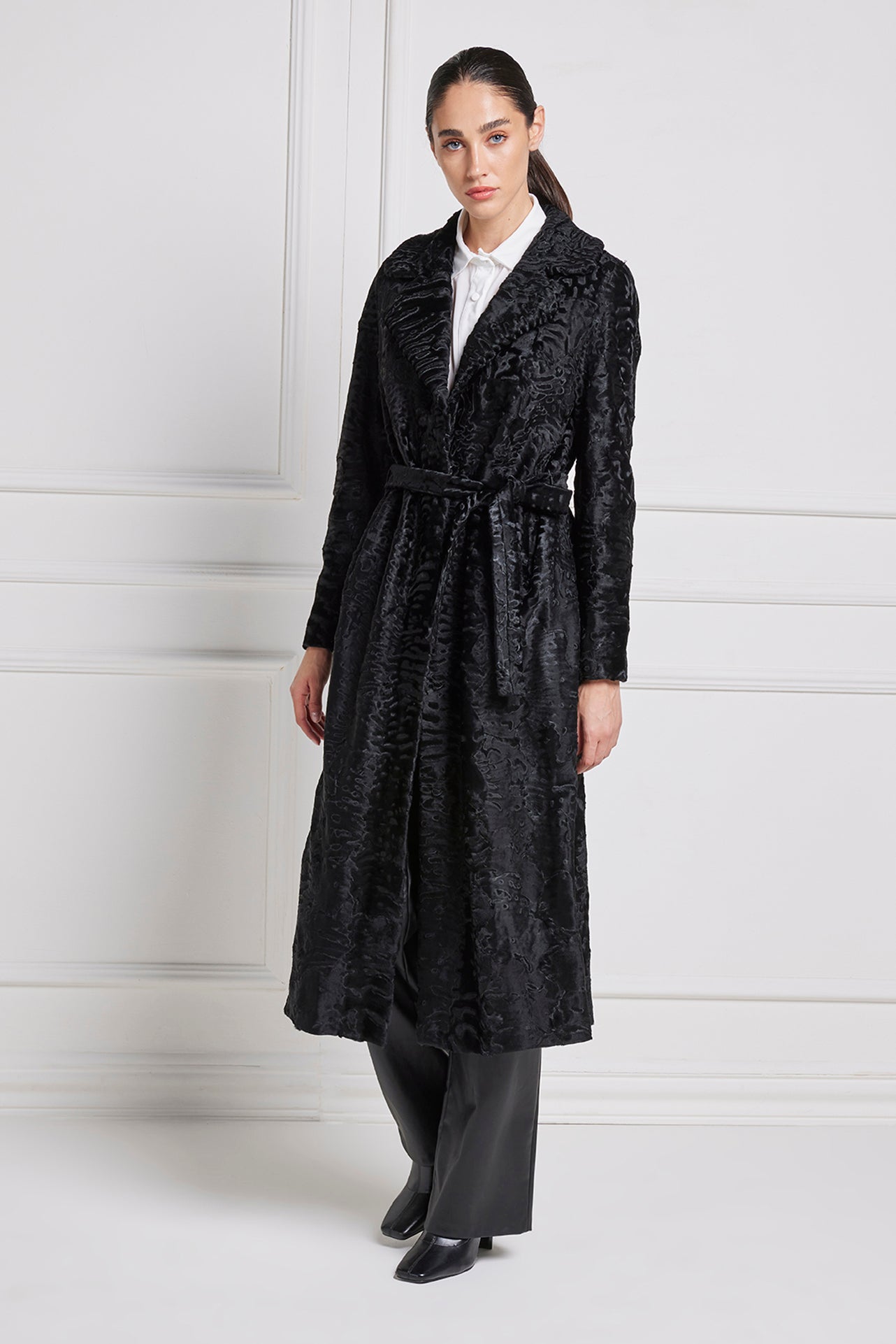 Belted Coat