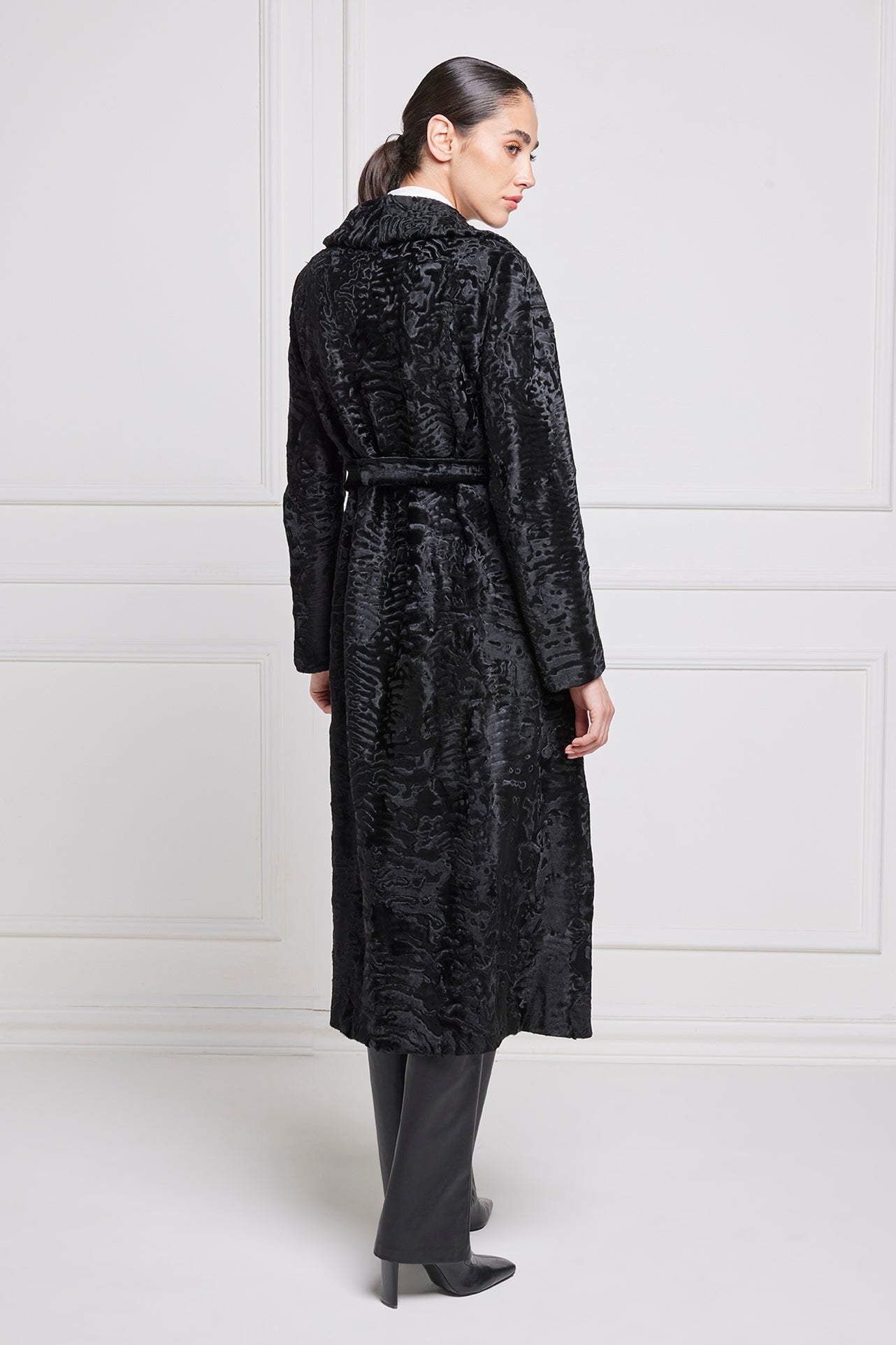 Belted Coat