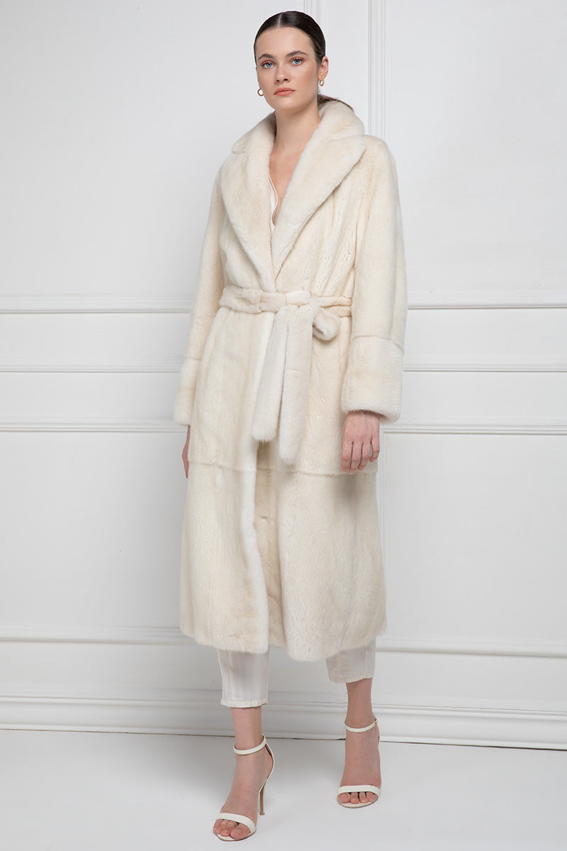 Belted Coat