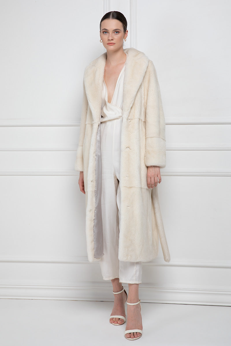 Belted Coat