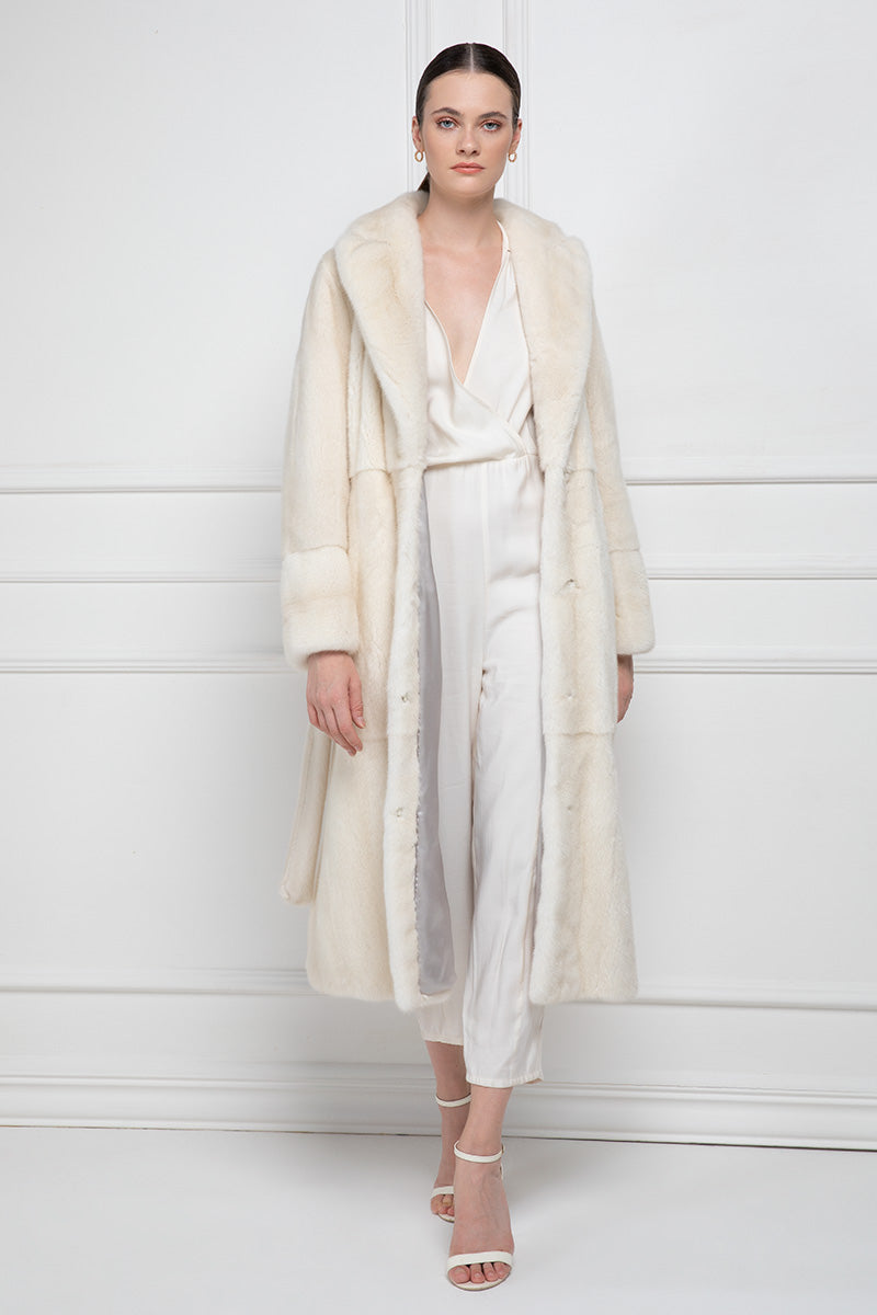 Belted Coat