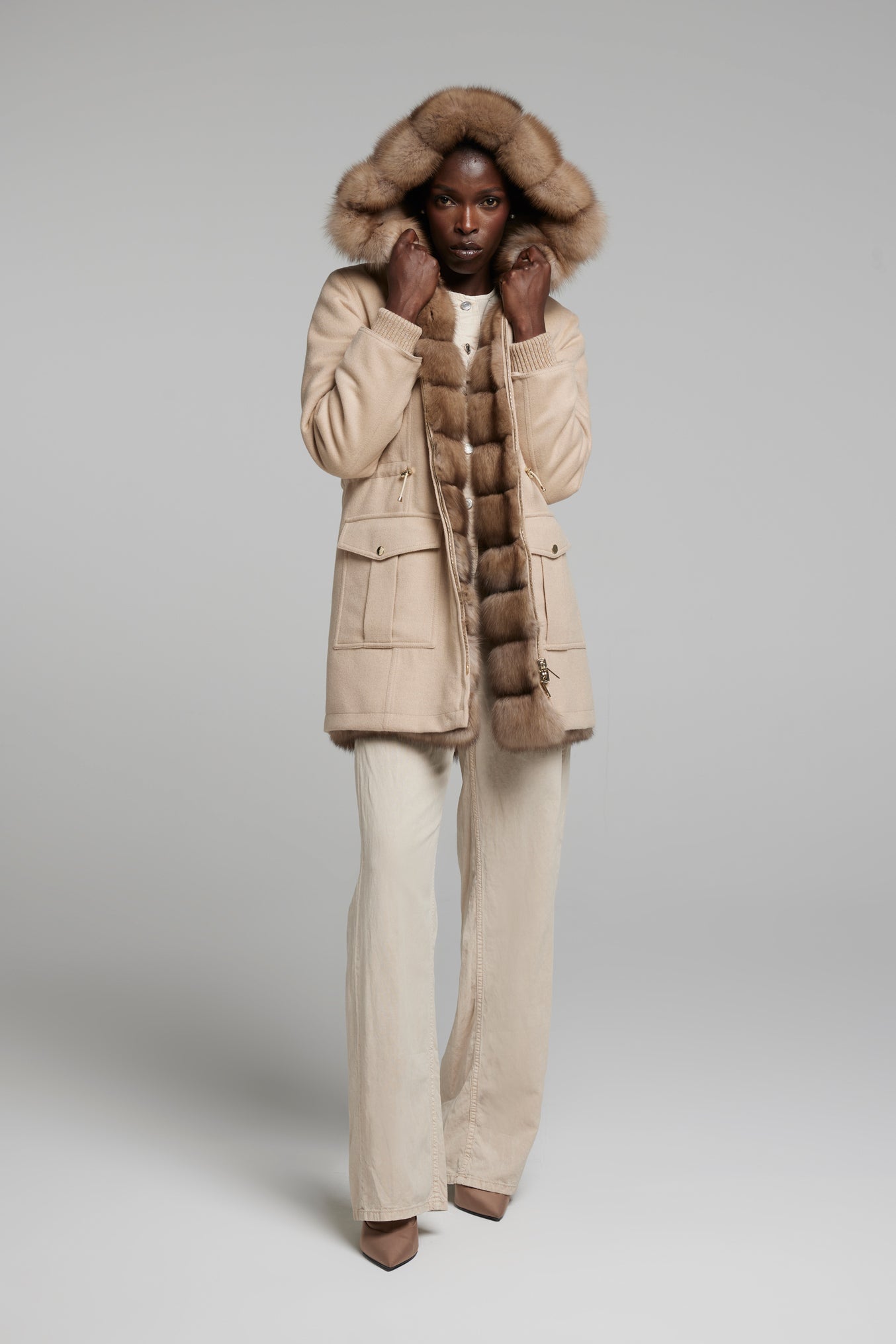 Midi Coat