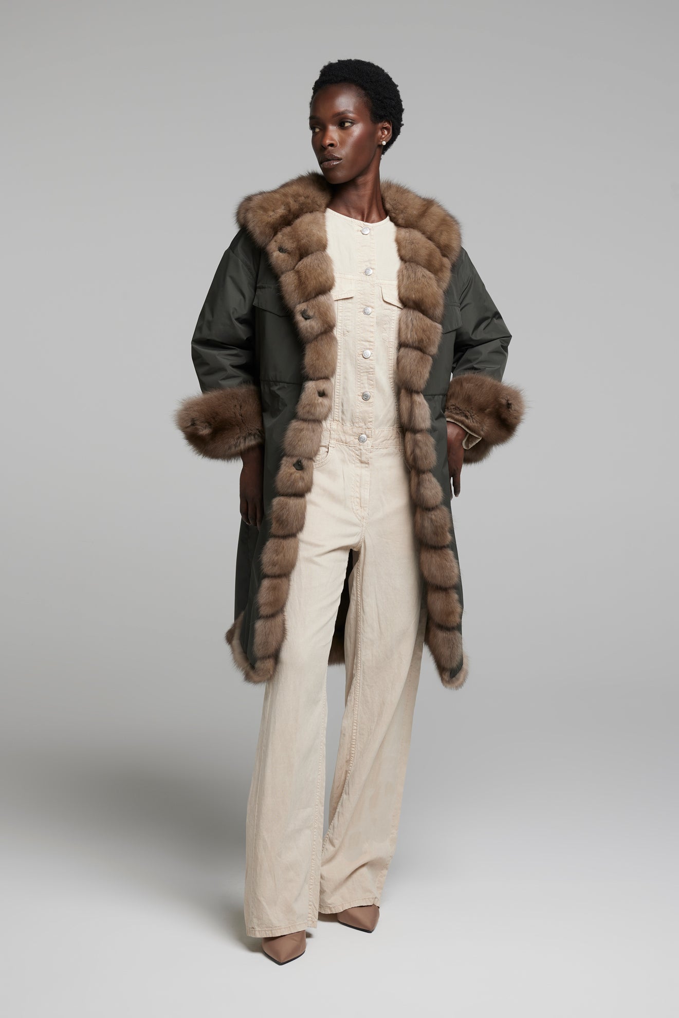 Midi Coat