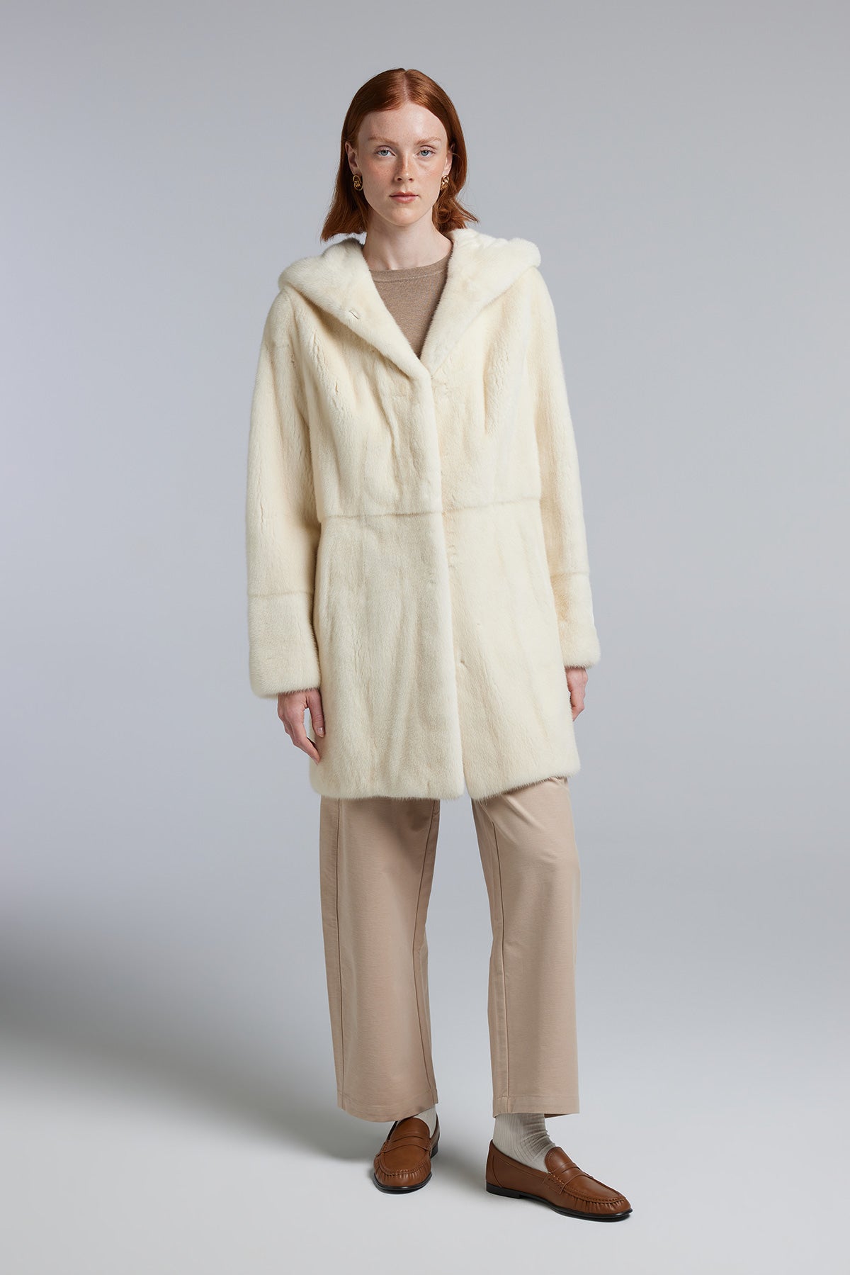 Midi coat