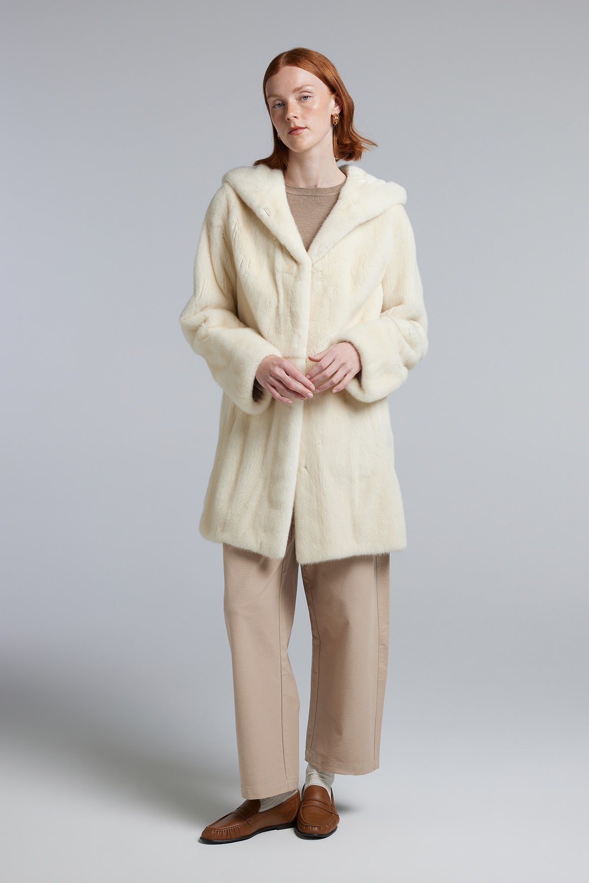 Midi coat