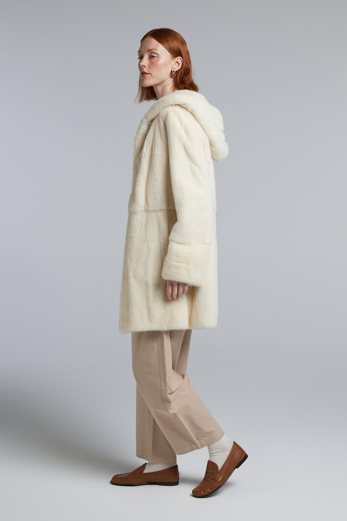 Midi coat