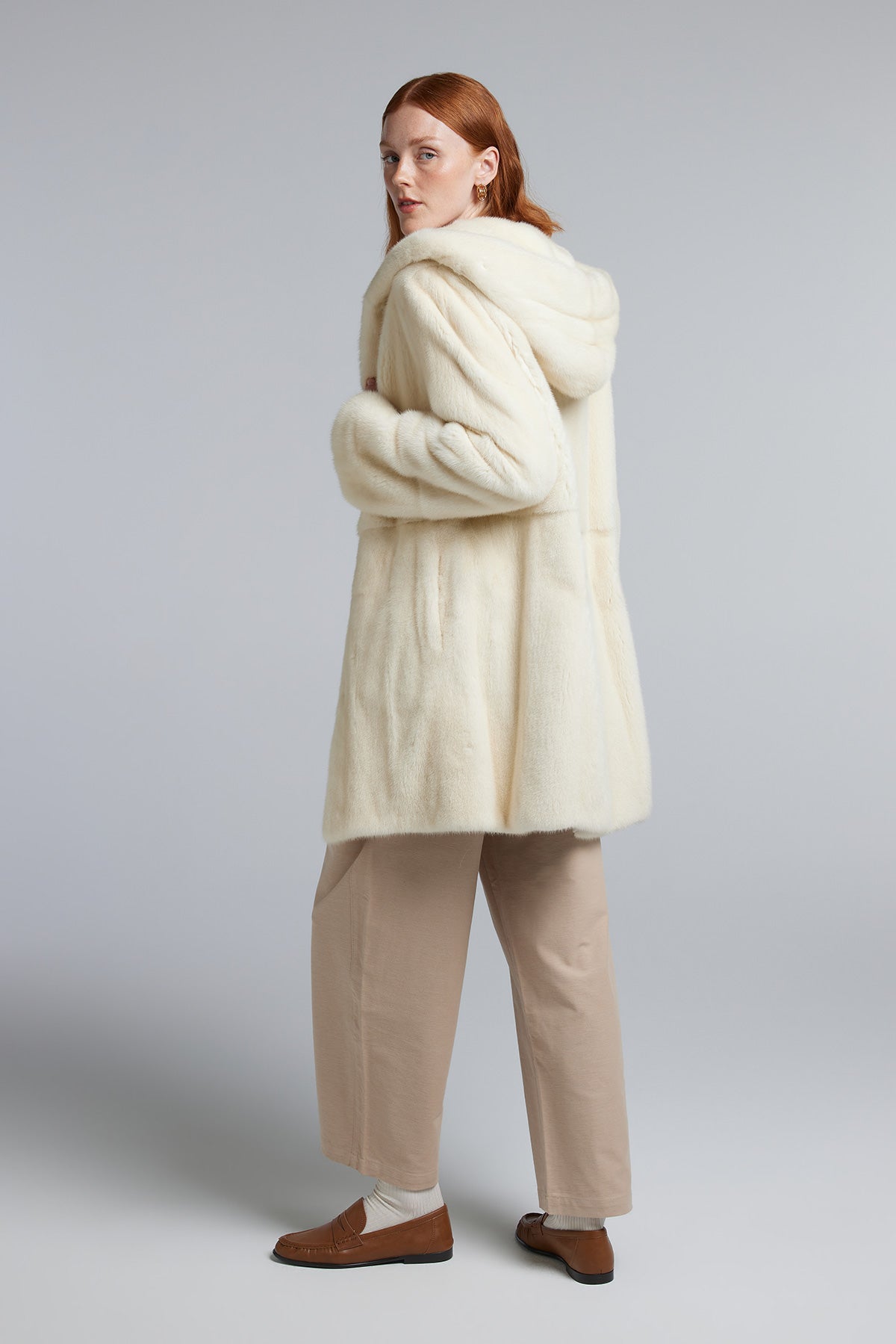Midi coat