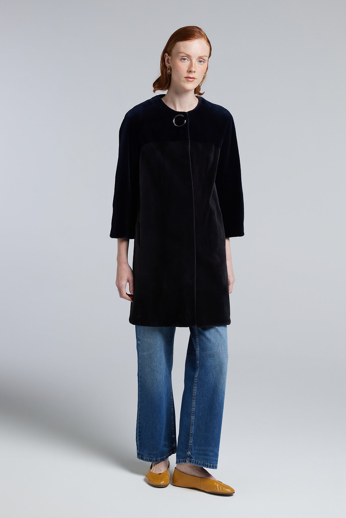 Midi coat