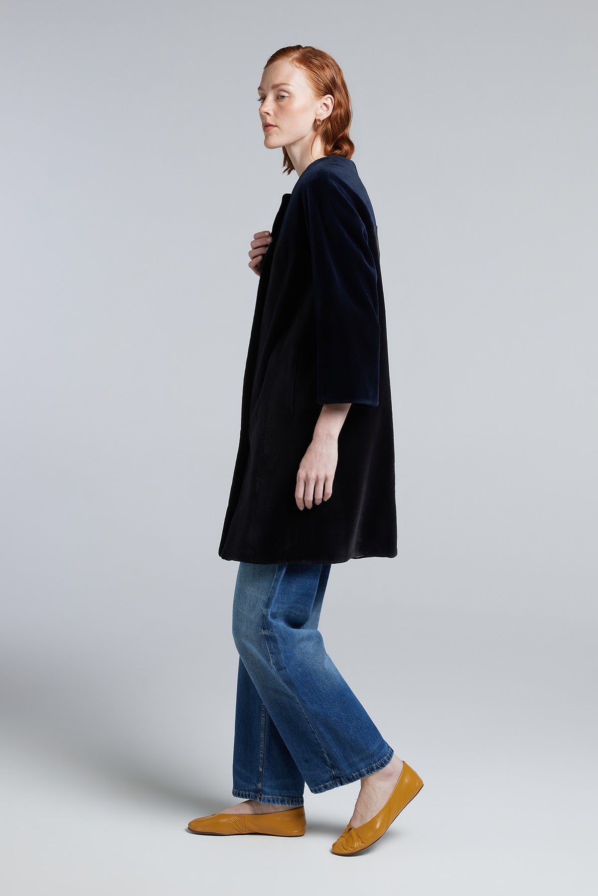 Midi coat