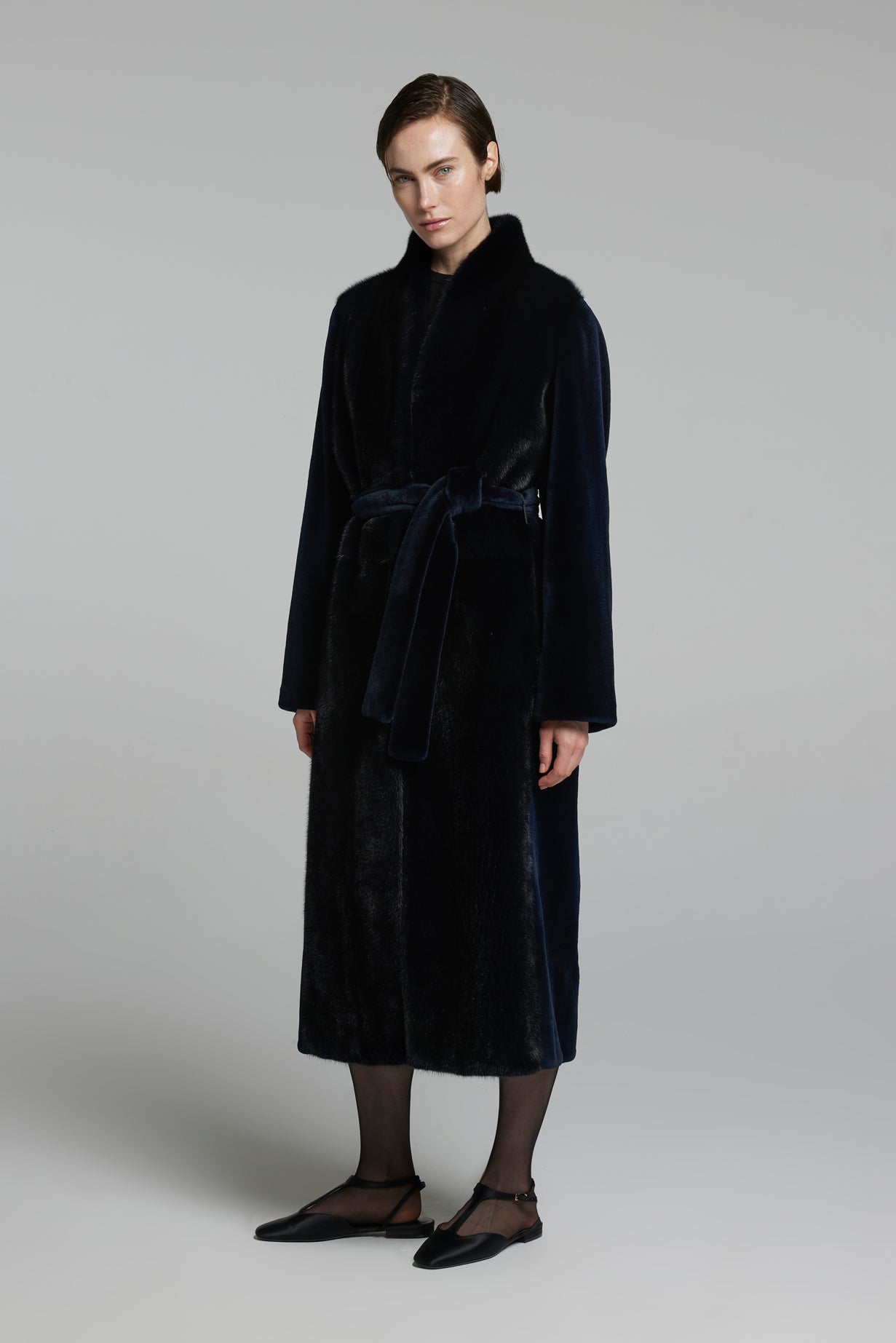 Belted Coat