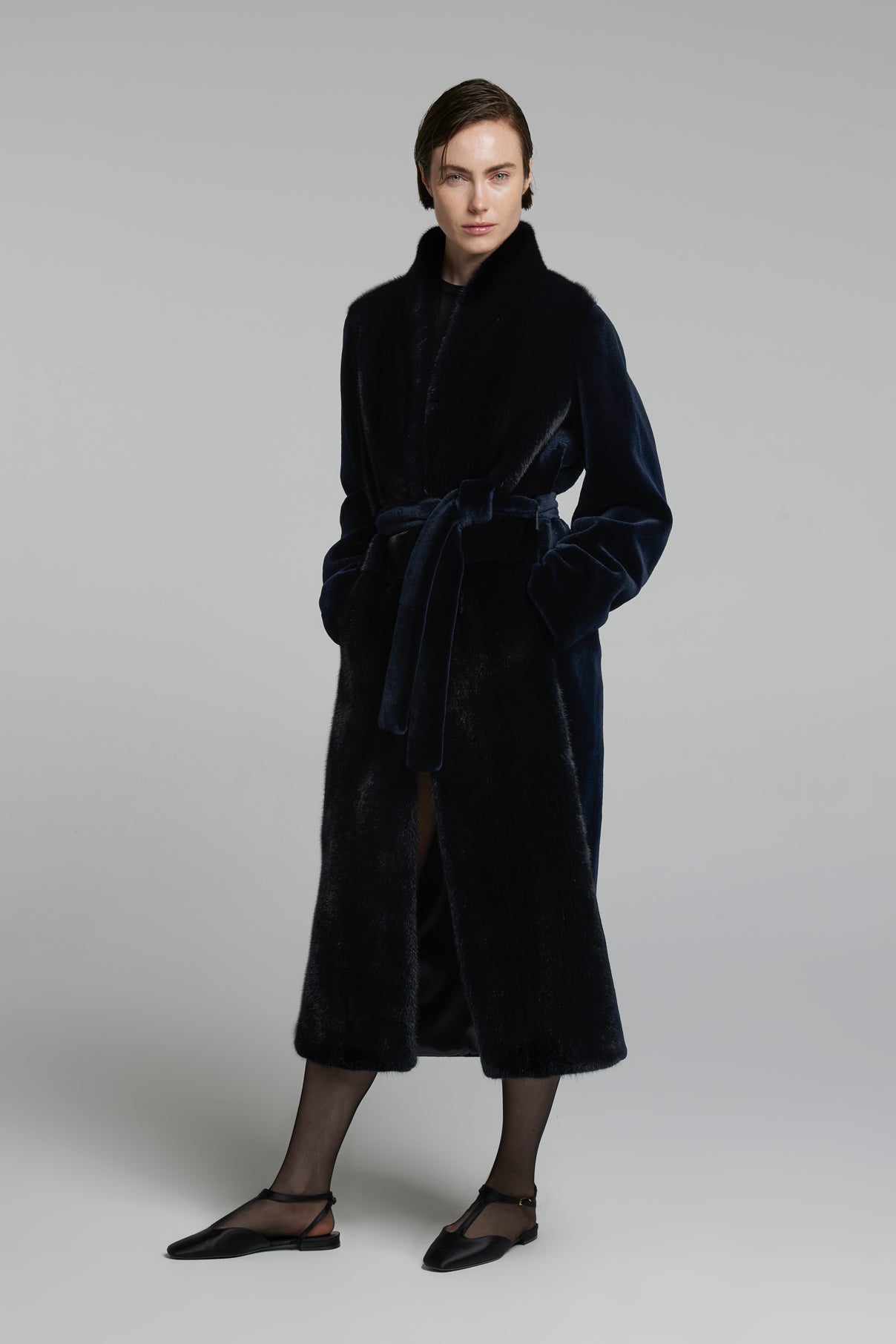 Belted Coat