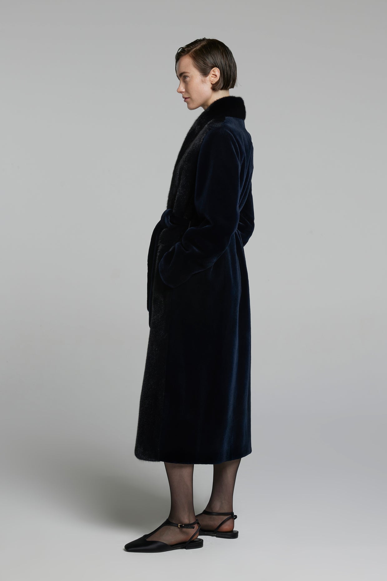 Belted Coat