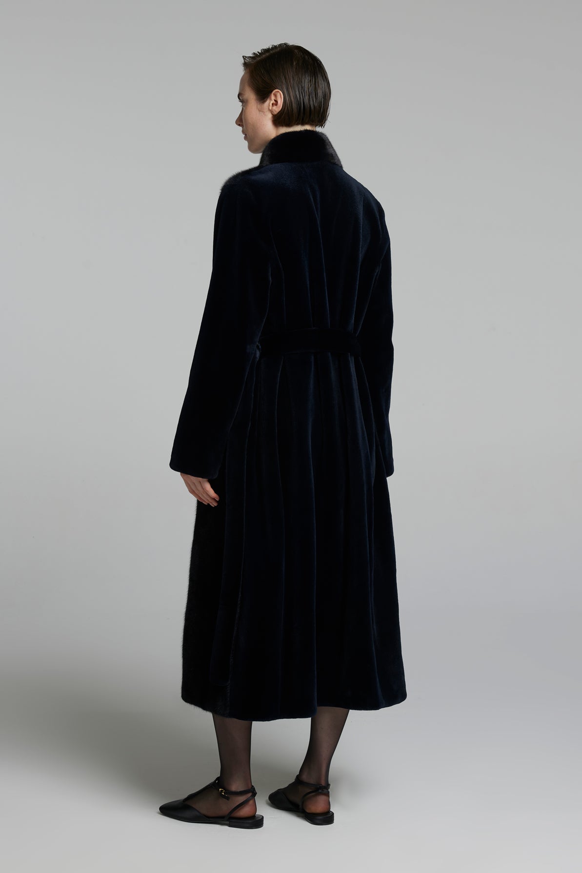 Belted Coat