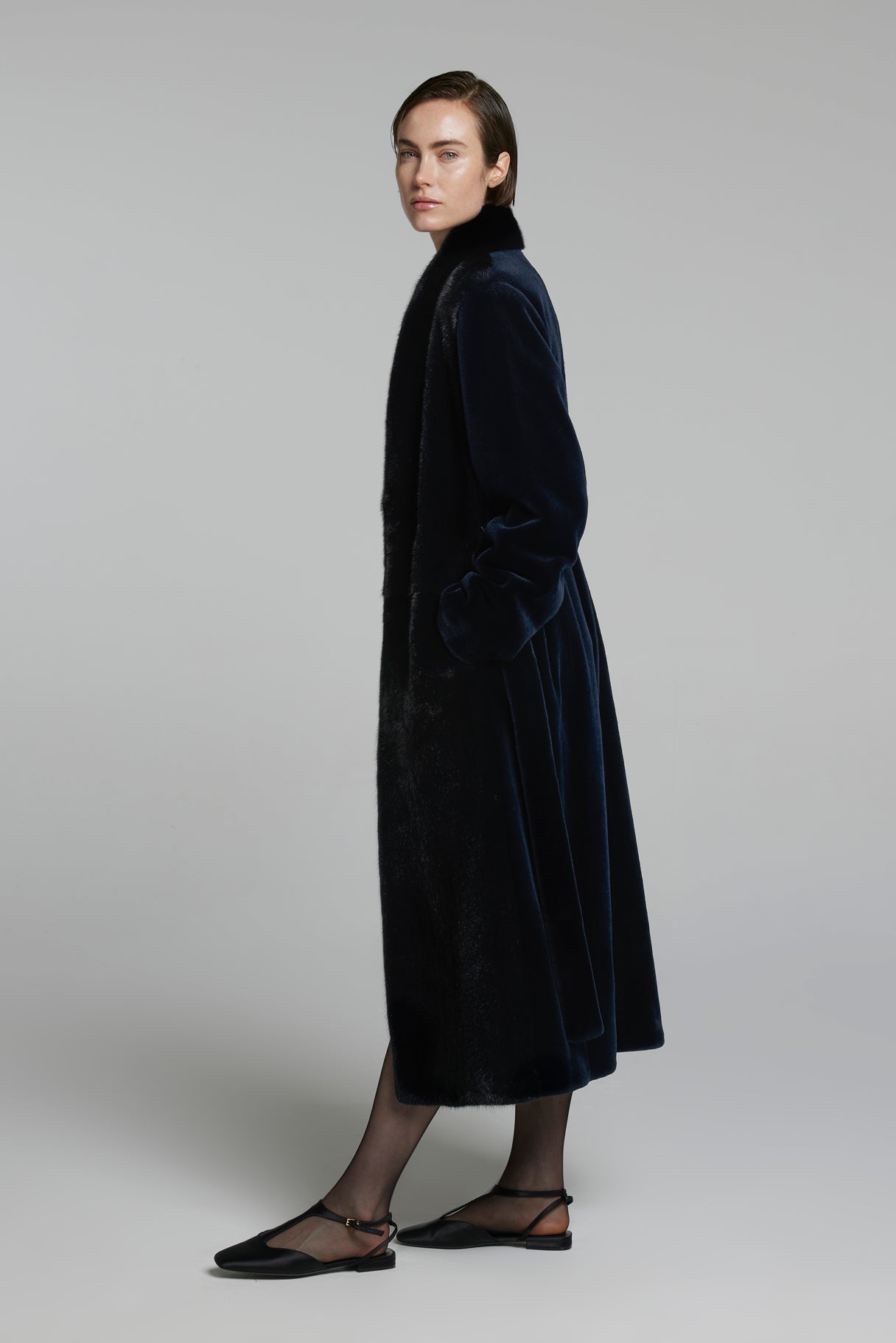 Belted Coat