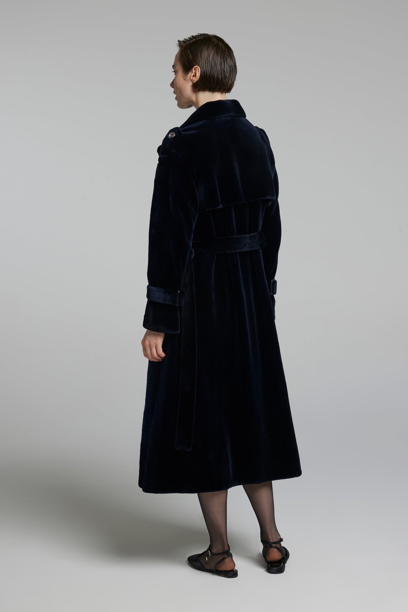 Belted Coat