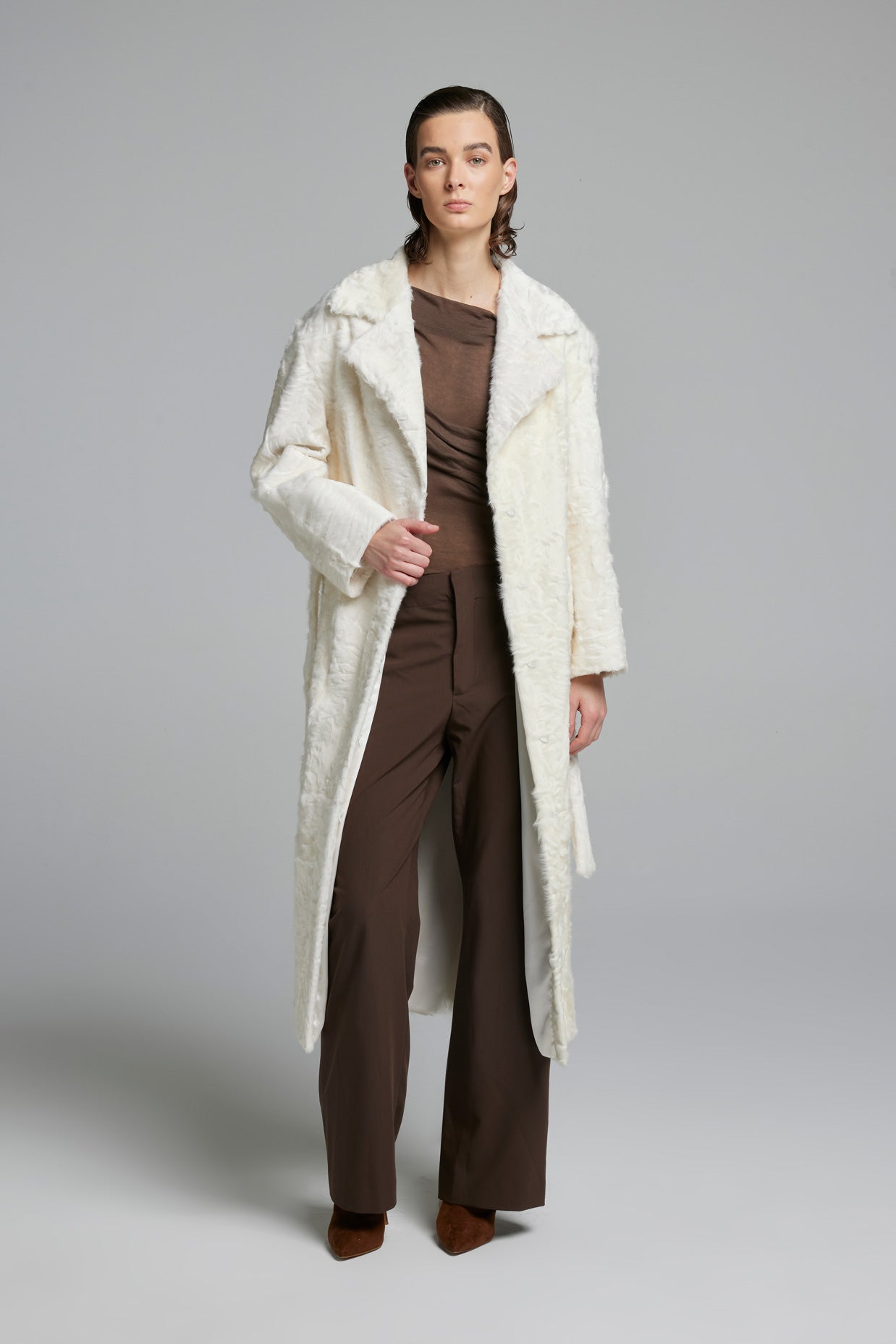 Belted Coat