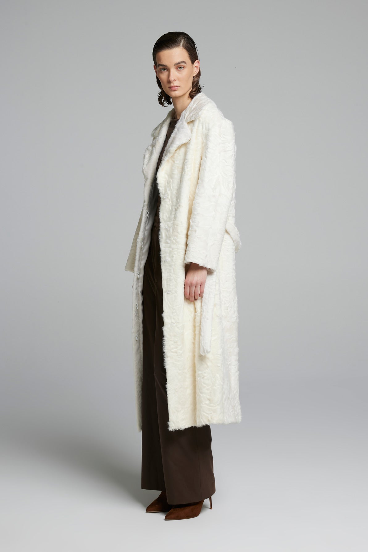 Belted Coat