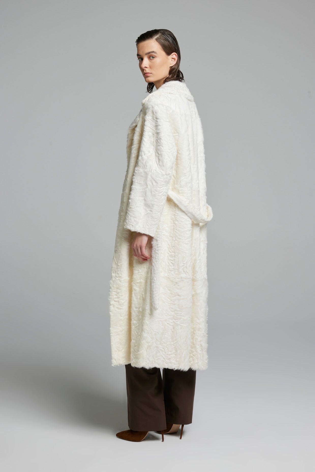 Belted Coat