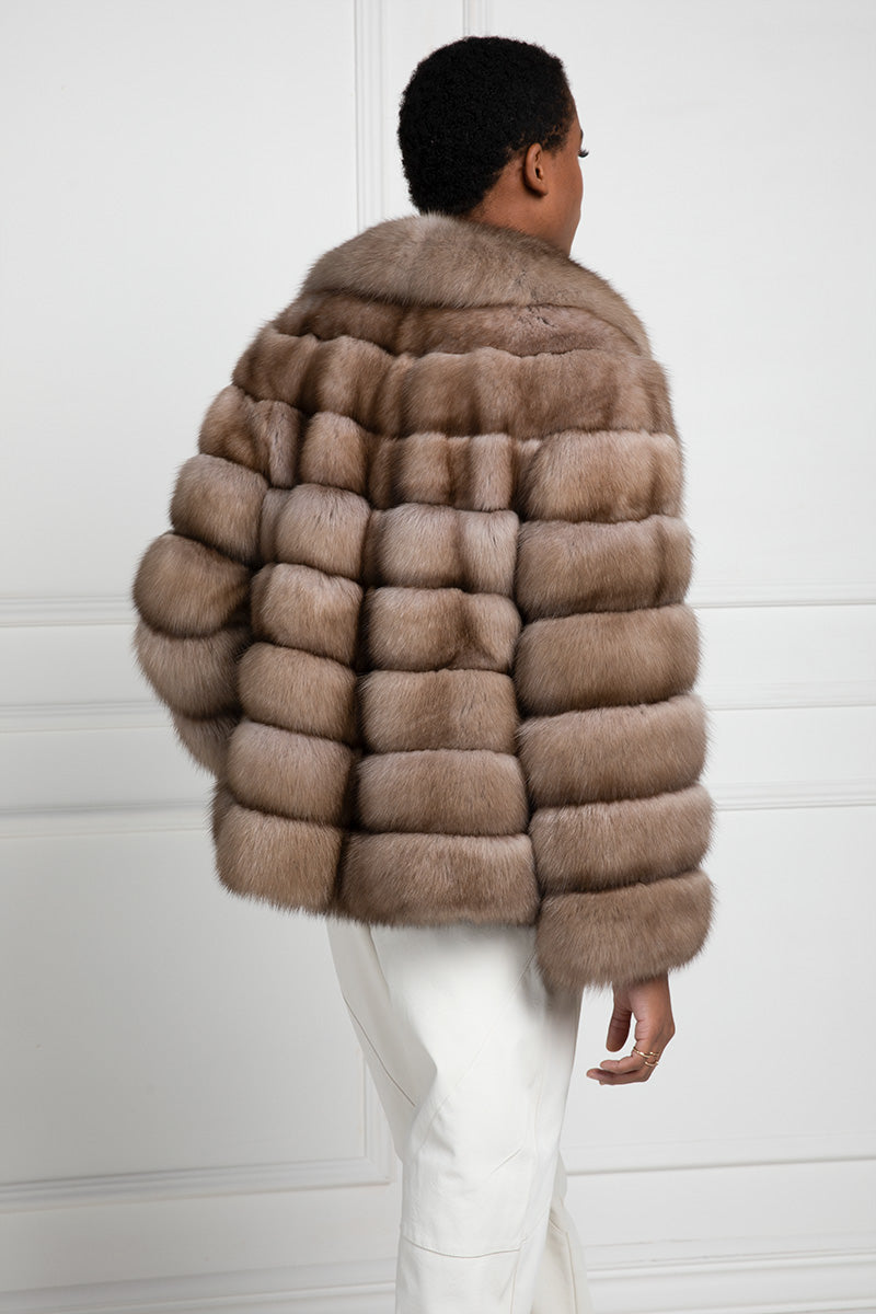 Sable Fur Jacket