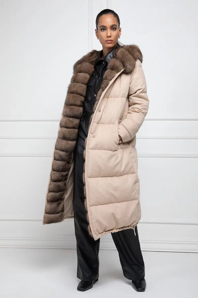 Down coat