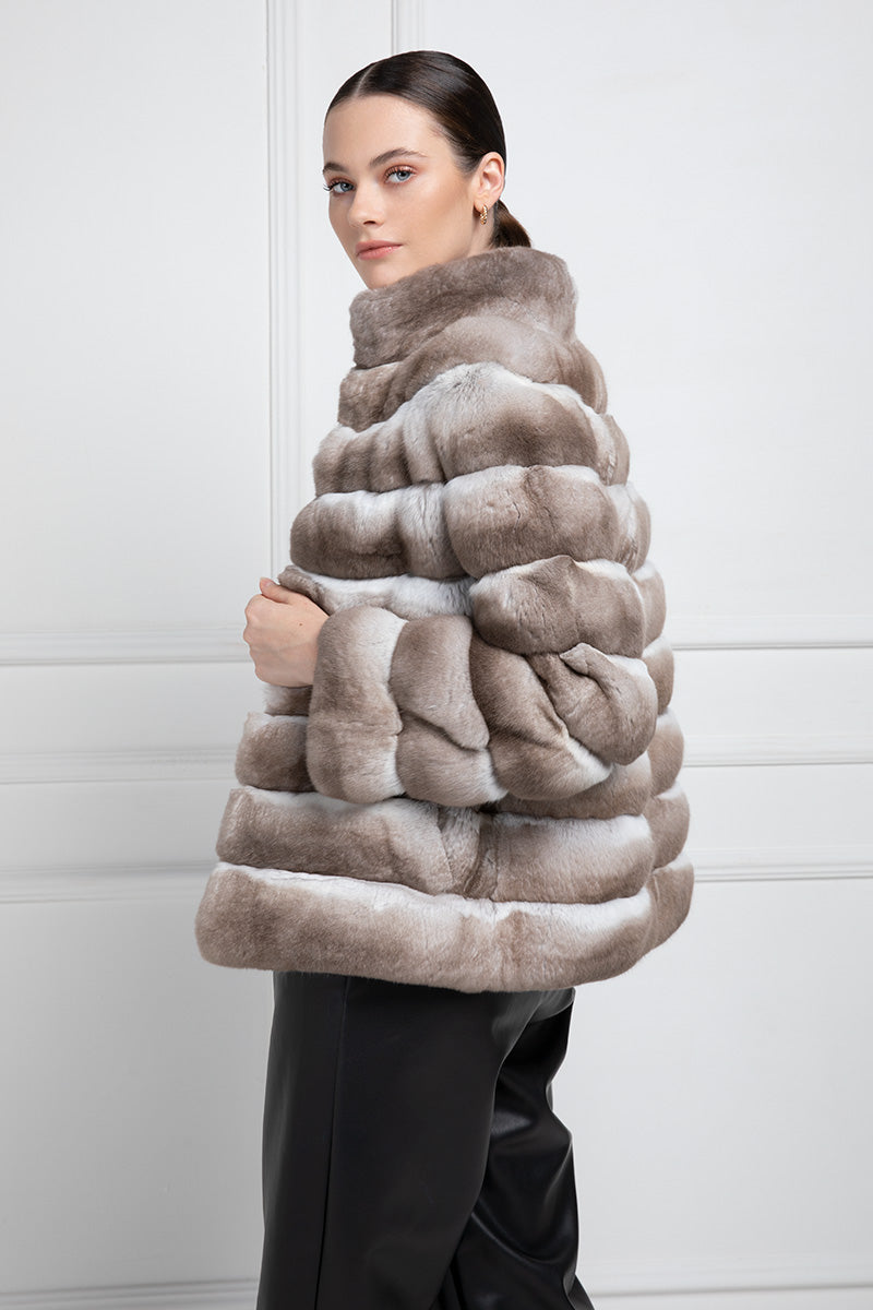 Chinchilla jacket on sale